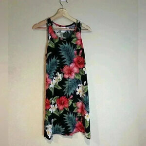 Hawaii floral dress XS beach vacation summer made in Hawaii USA
